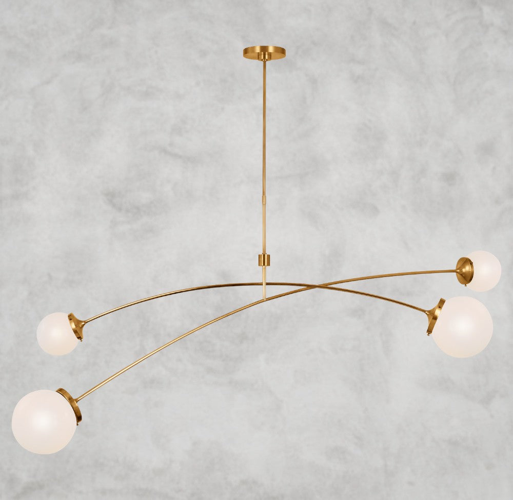 Prescott 62" Linear Chandelier